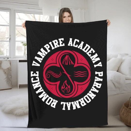 Vampire academy Fleece Blankets