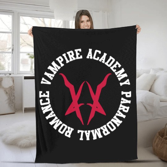Vampire academy Fleece Blankets