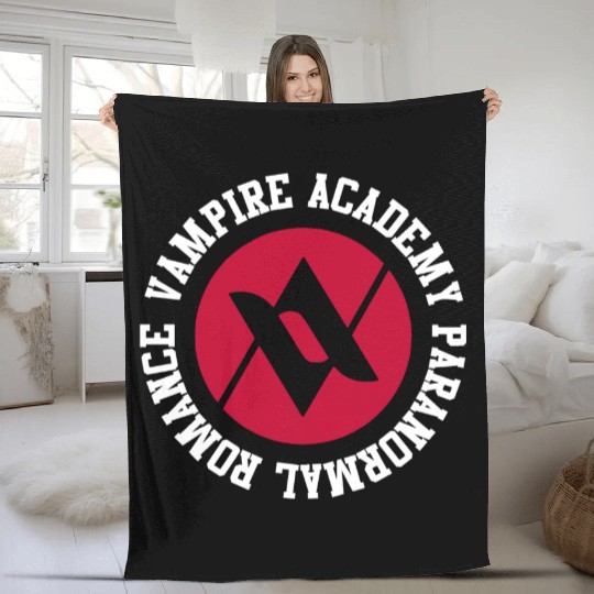 Vampire academy Fleece Blankets
