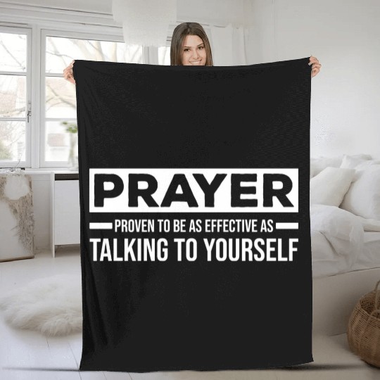 atheism Fleece Blankets