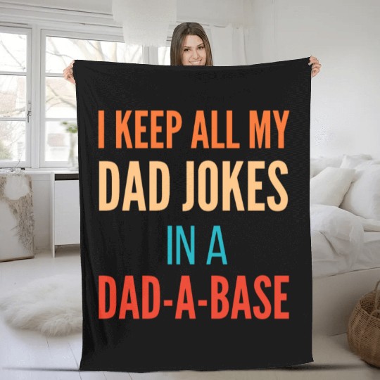 Best funny dad Fleece Blankets, Cute father day Fleece Blankets, 0