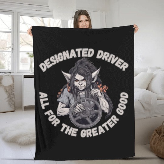 Designated Driver, Good Fleece Blankets