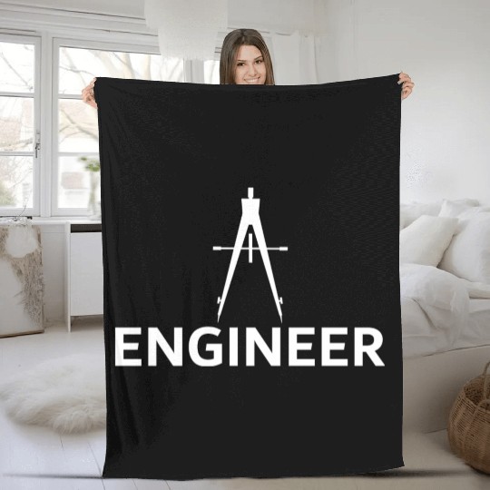 Engineer Science Trust Me Fleece Blankets