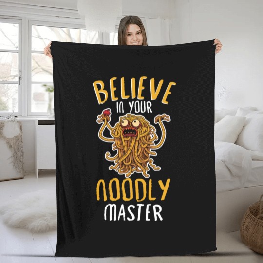 Atheist Atheism Flying Spaghetti Pastafarianism Fleece Blankets