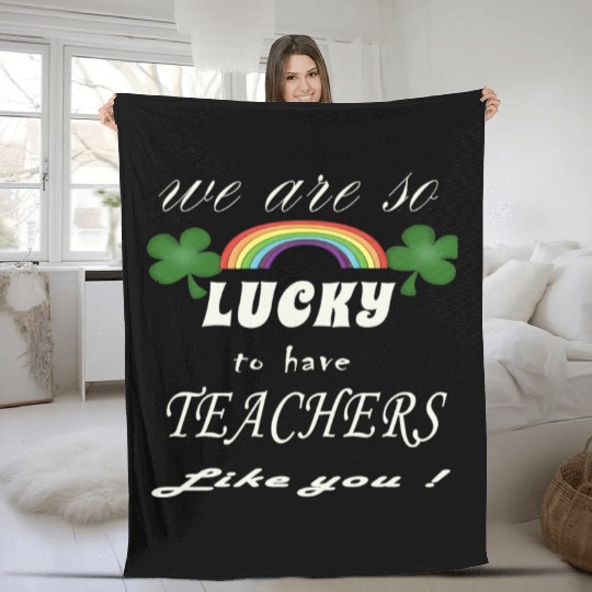 Teacher Appreciation Fleece Blankets