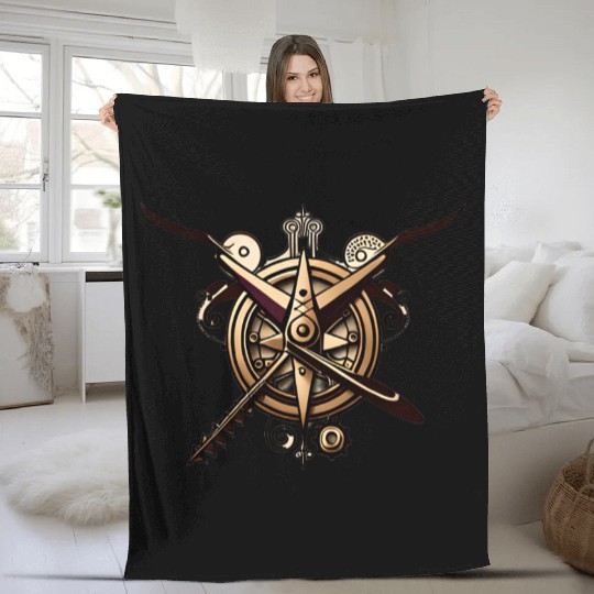Campus Design Fleece Blankets