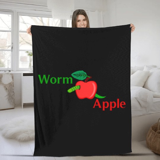 WORM Fleece Blankets