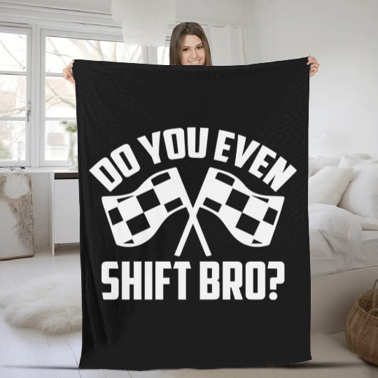 Transmission Vehicles Shift Racing Even Manual Fleece Blankets