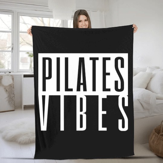 Pilates Yoga Gym Fitness Fleece Blankets