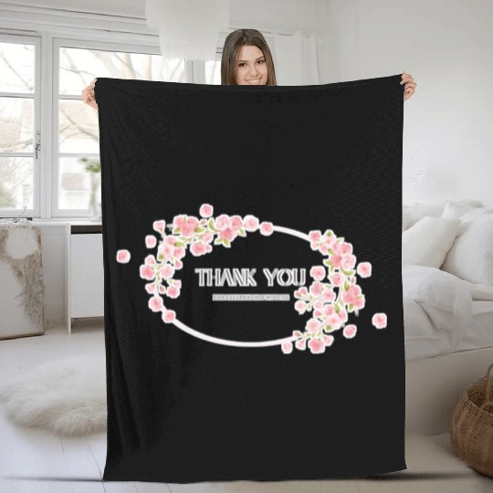 Thank you Fleece Blankets