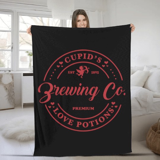 Cupid'S Brewing Co Cupid Day Fleece Blankets