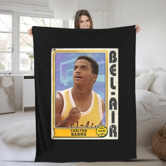 Fresh Prince Of Bel Air Fleece Blankets