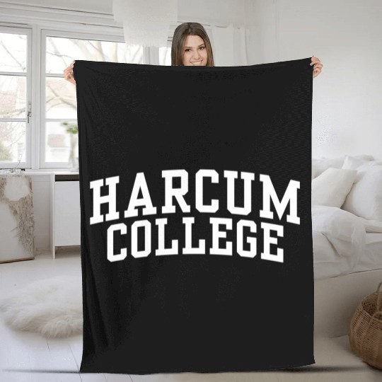 Harcum College Oc0834 Fleece Blankets