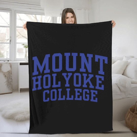 Mount Holyoke College Oc1682 Fleece Blankets