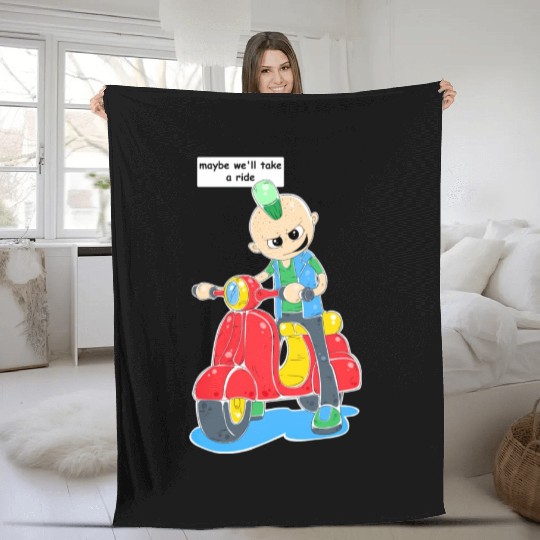 Punk Fleece Blankets