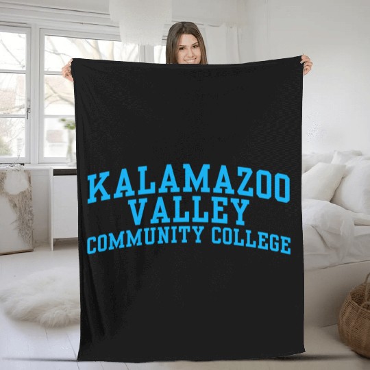 Kalamazoo Valley Community College Oc1137 Fleece Blankets