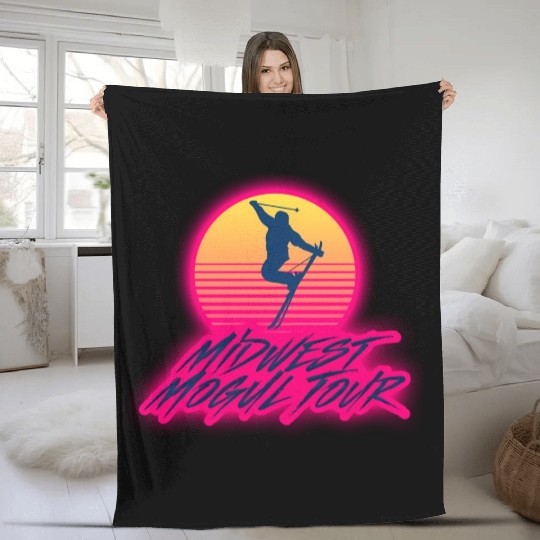 Midwest Mogul Tour Fleece Blankets