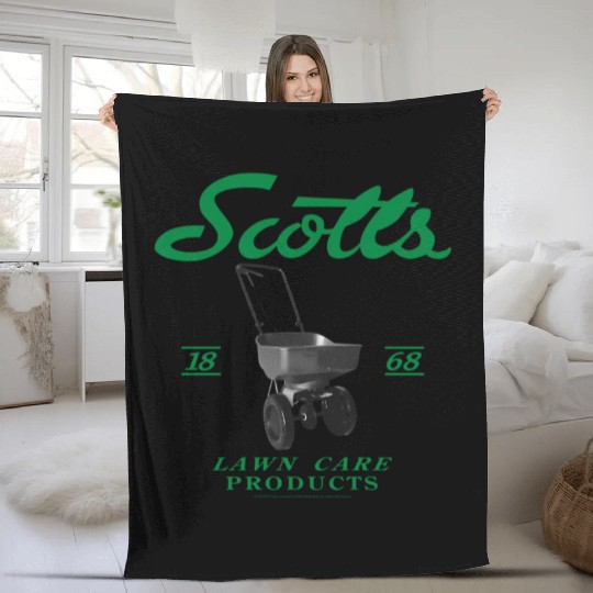 Scotts Lawn And Garden Scotts Lawn Care Products Fleece Blankets