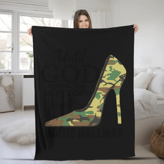 Mom Faith Based Plus Size Novelty Christian Fleece Blankets