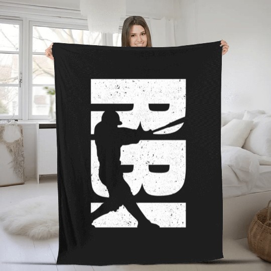 Baseball Baseball Fleece Blankets