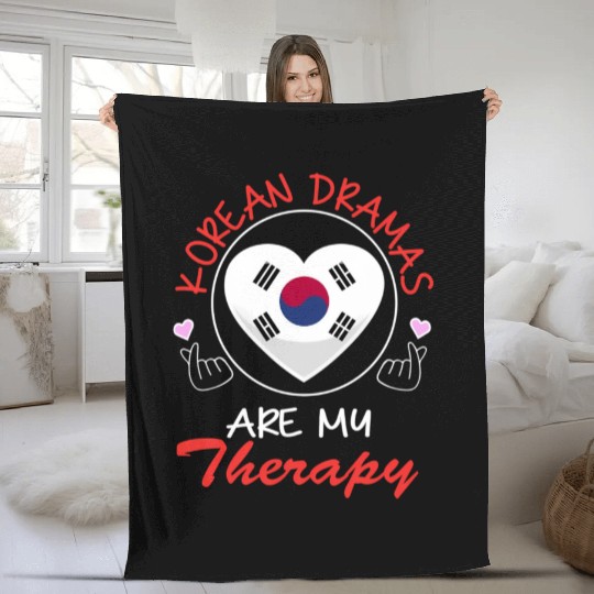Korean Drama Kdrama Finger He Fleece Blankets