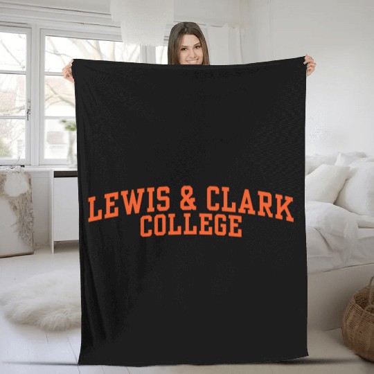 Lewis Clark College Oc1286 Fleece Blankets