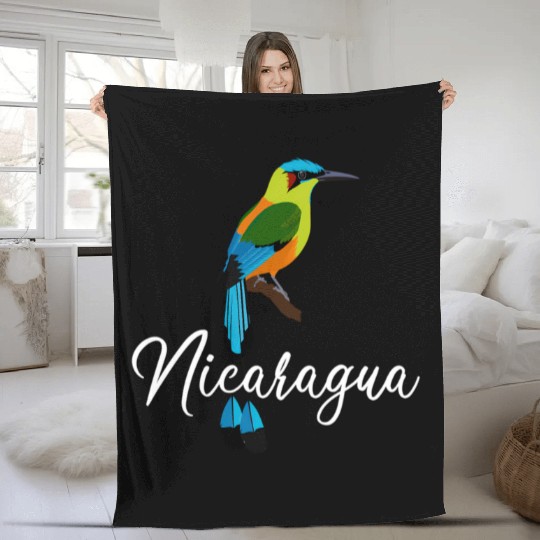 aragua Guardabarranco aragua Fleece Blankets