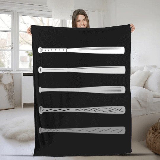 Baseball Baseball Fleece Blankets
