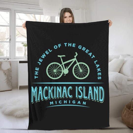 Mackinac Island Fleece Blankets