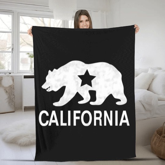California Bear Republic Cali Fleece Blankets
