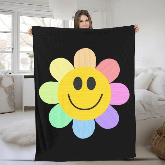 Flowers , summer day , flower colour Fleece Blankets