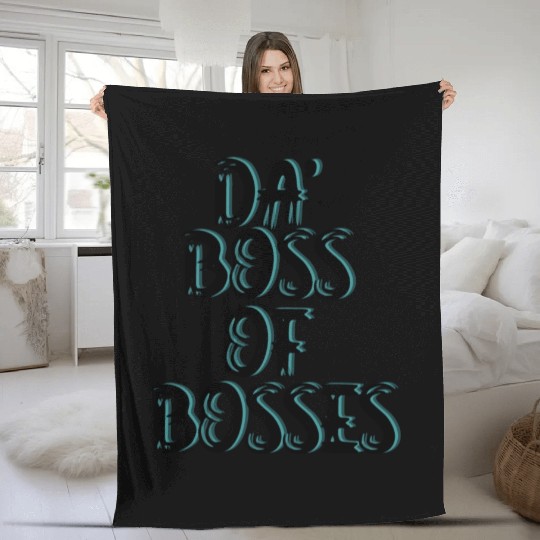 da boss 113 Fleece Blankets