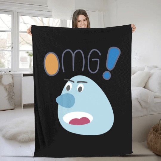omg Fleece Blankets