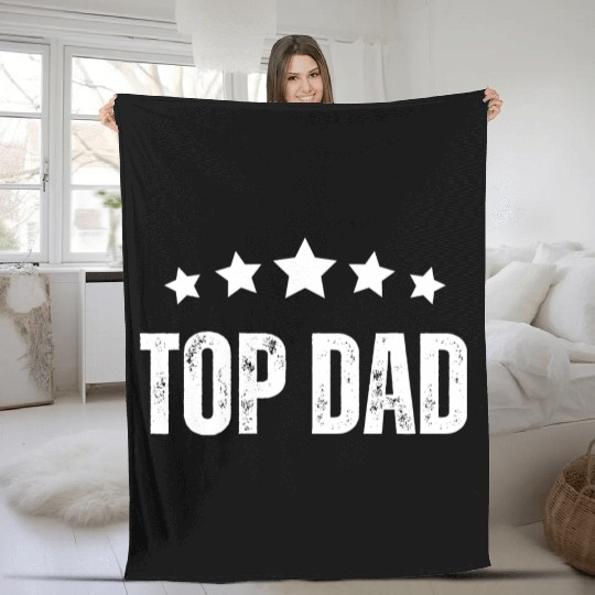 Father's Day , Fathers Day Gift, Gifts For Dad Fleece Blankets