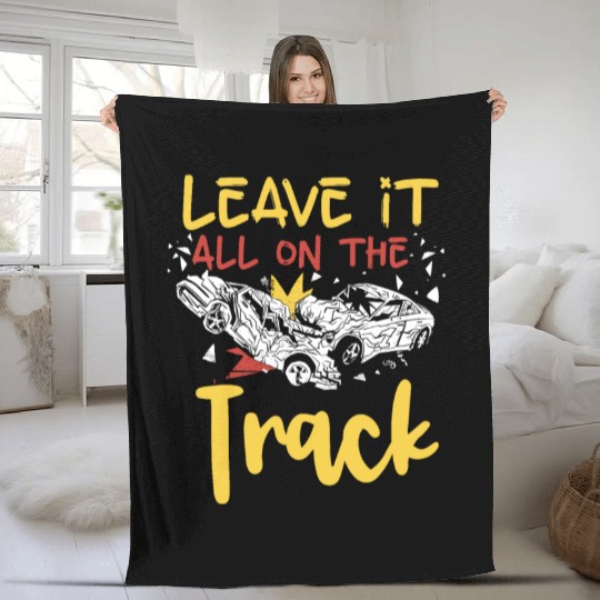 Demo Derby Demolition Derby Demolition Derby Lover Fleece Blankets