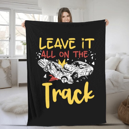 Demo Derby Demolition Derby Demolition Derby Lover Fleece Blankets
