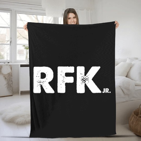 Rfk Jr Robert F Kennedy Jr For President 2024 Fleece Blankets