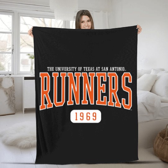Ut San Antonio Roadrunners Est Fleece Blankets