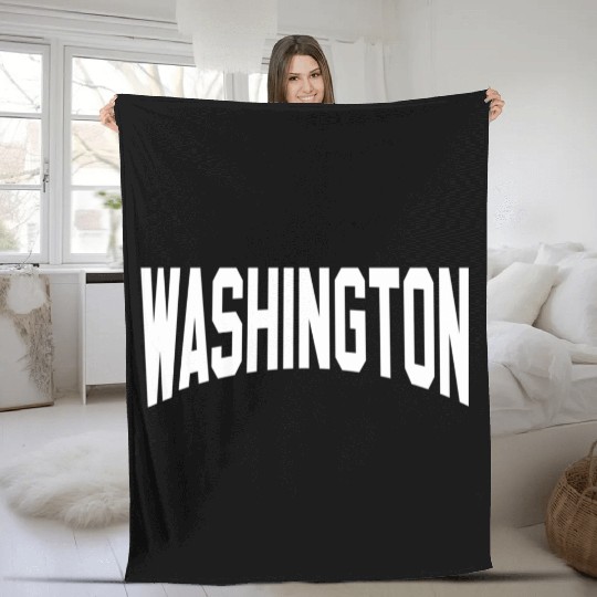 Washington Fleece Blankets
