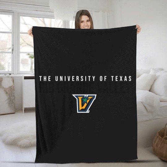 Ut Rio Grande Valley Utrgv Vaqueros Stacked Fleece Blankets