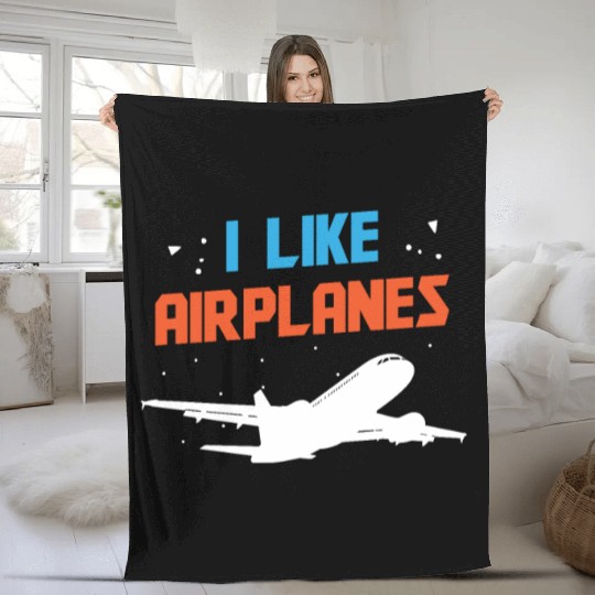 Aerospace engineer like airplanes rocket scientist Fleece Blankets