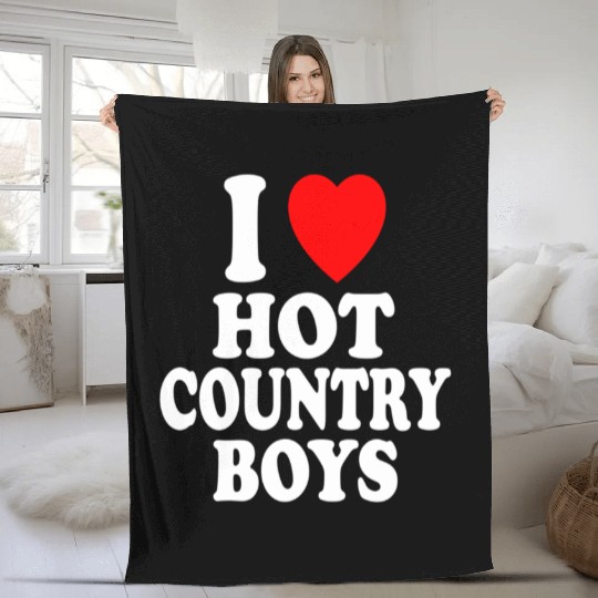 I He Love Hot Cory Attraction Sexy Fleece Blankets