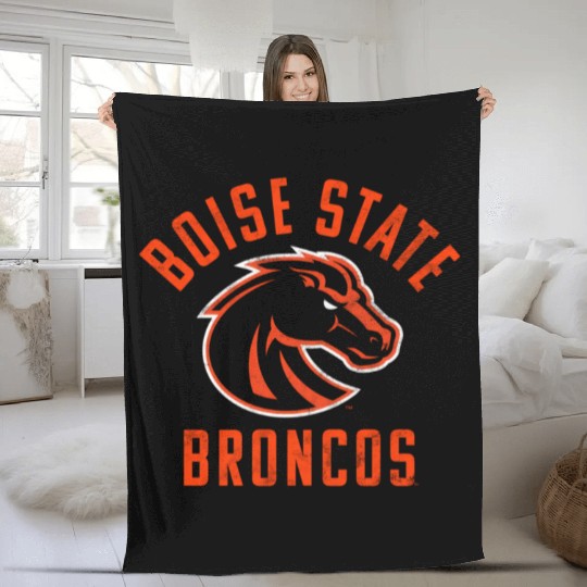 Boise State Bsu Broncos Fleece Blankets
