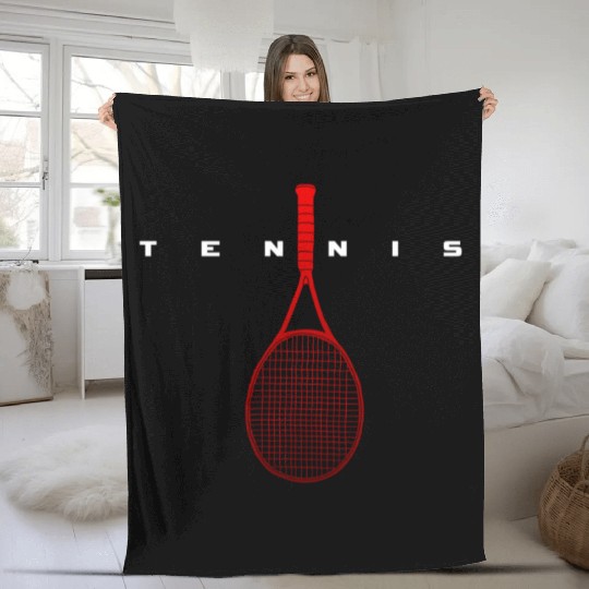 Tennis Fleece Blankets