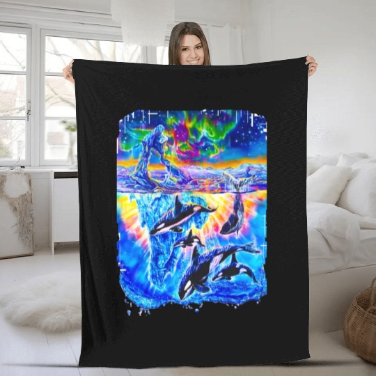 Artic Vision Fleece Blankets