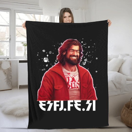 Harmonious Empathy: Embrace Your ESFJ Spirit Fleece Blankets