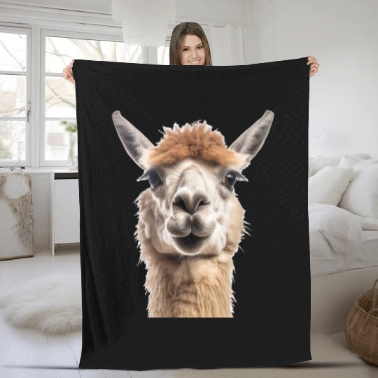 Sweet Lama Leonora Fleece Blankets