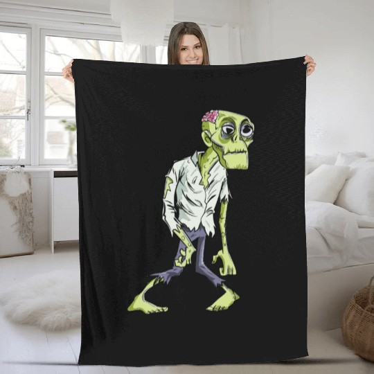 Zombie Fleece Blankets