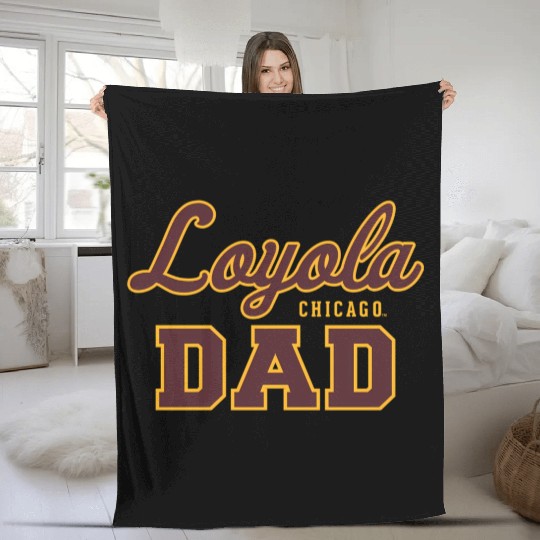 Loyola Chicago Ramblers Fleece Blankets
