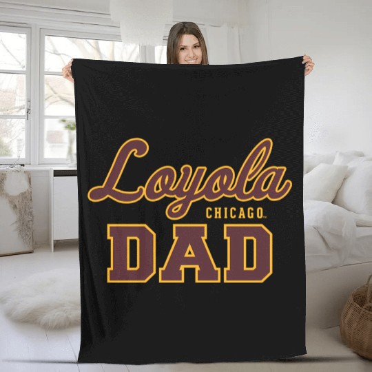 Loyola Chicago Ramblers Fleece Blankets